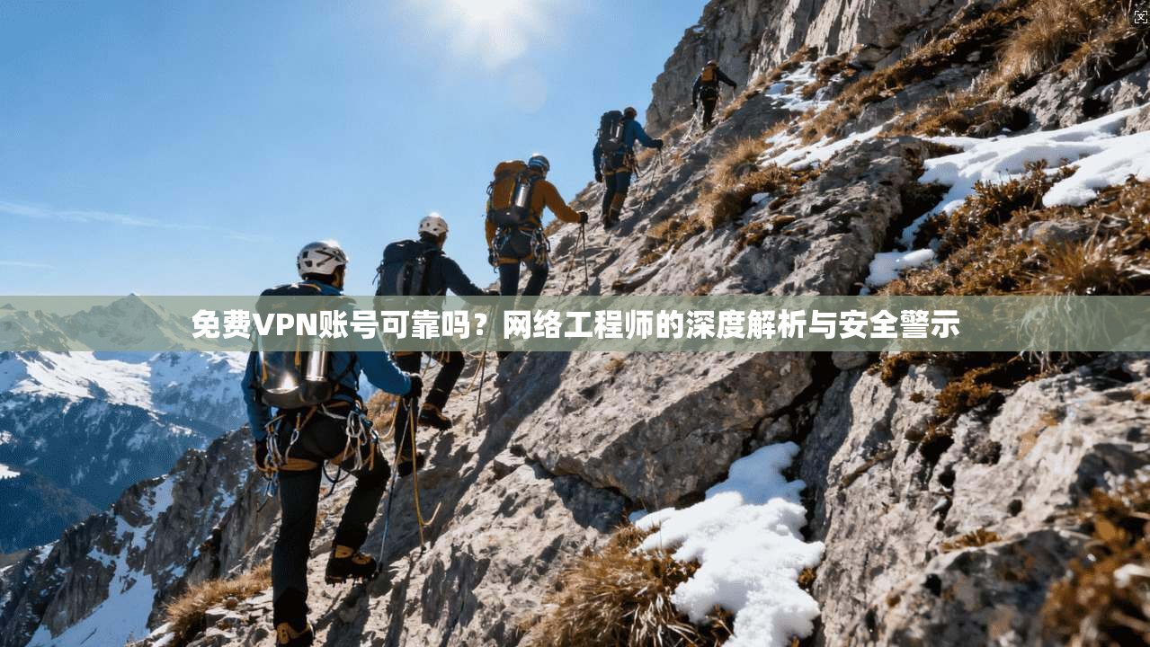 免费VPN账号可靠吗？网络工程师的深度解析与安全警示