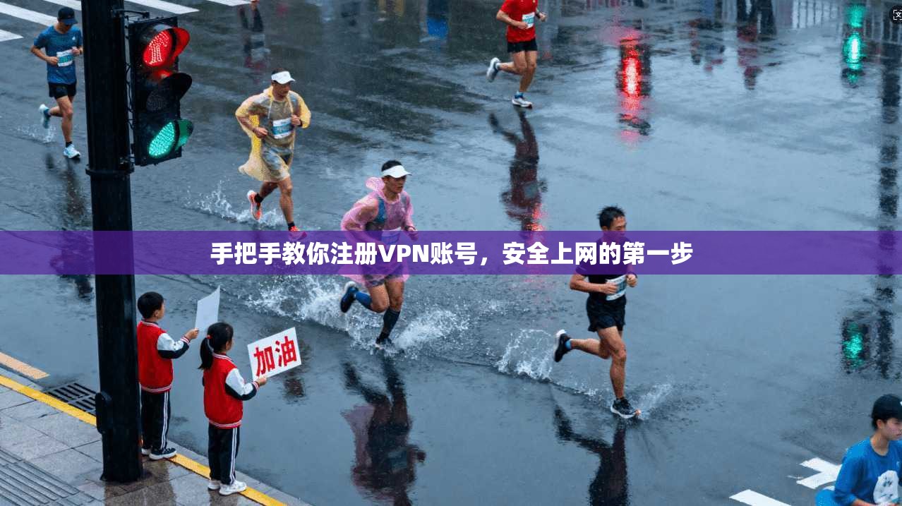 手把手教你注册VPN账号，安全上网的第一步
