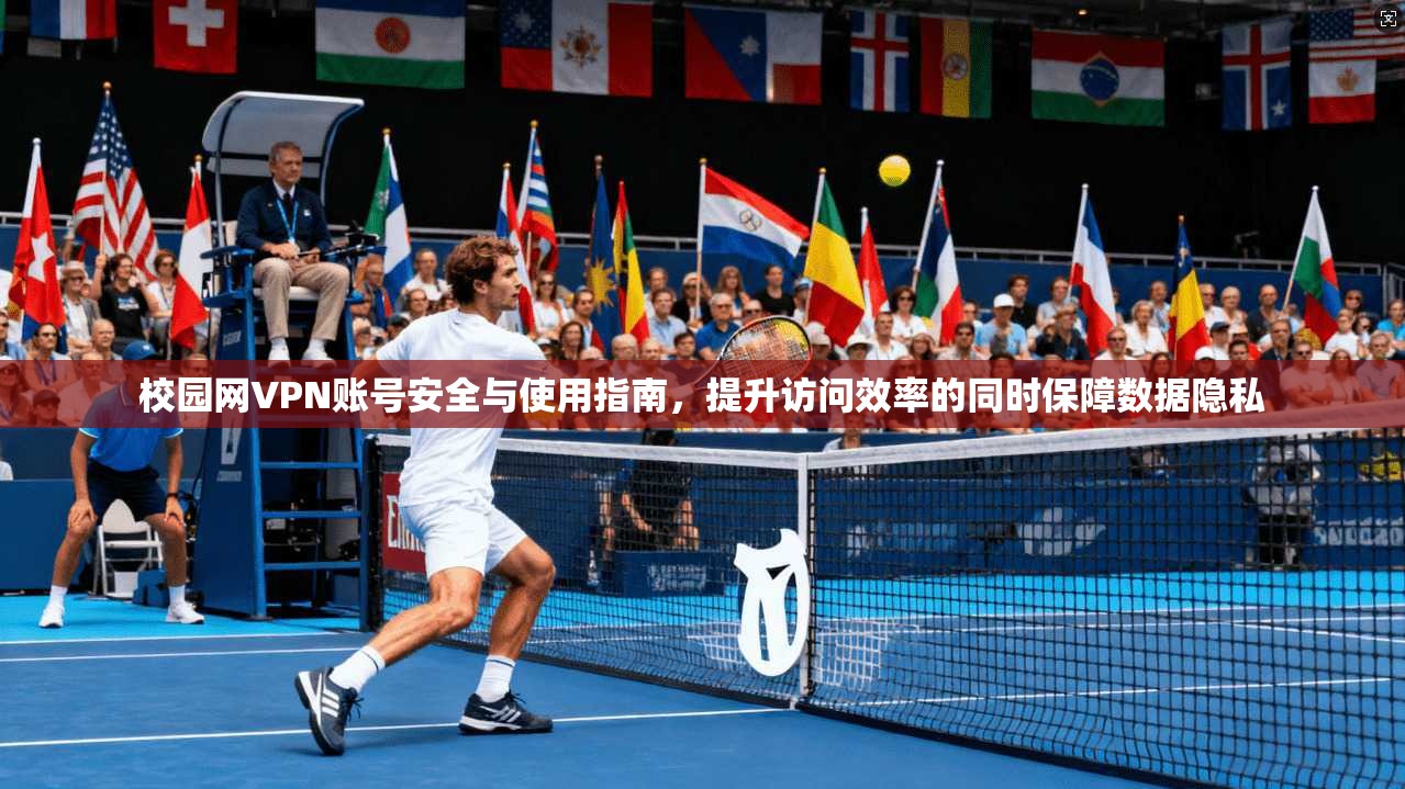 校园网VPN账号安全与使用指南，提升访问效率的同时保障数据隐私