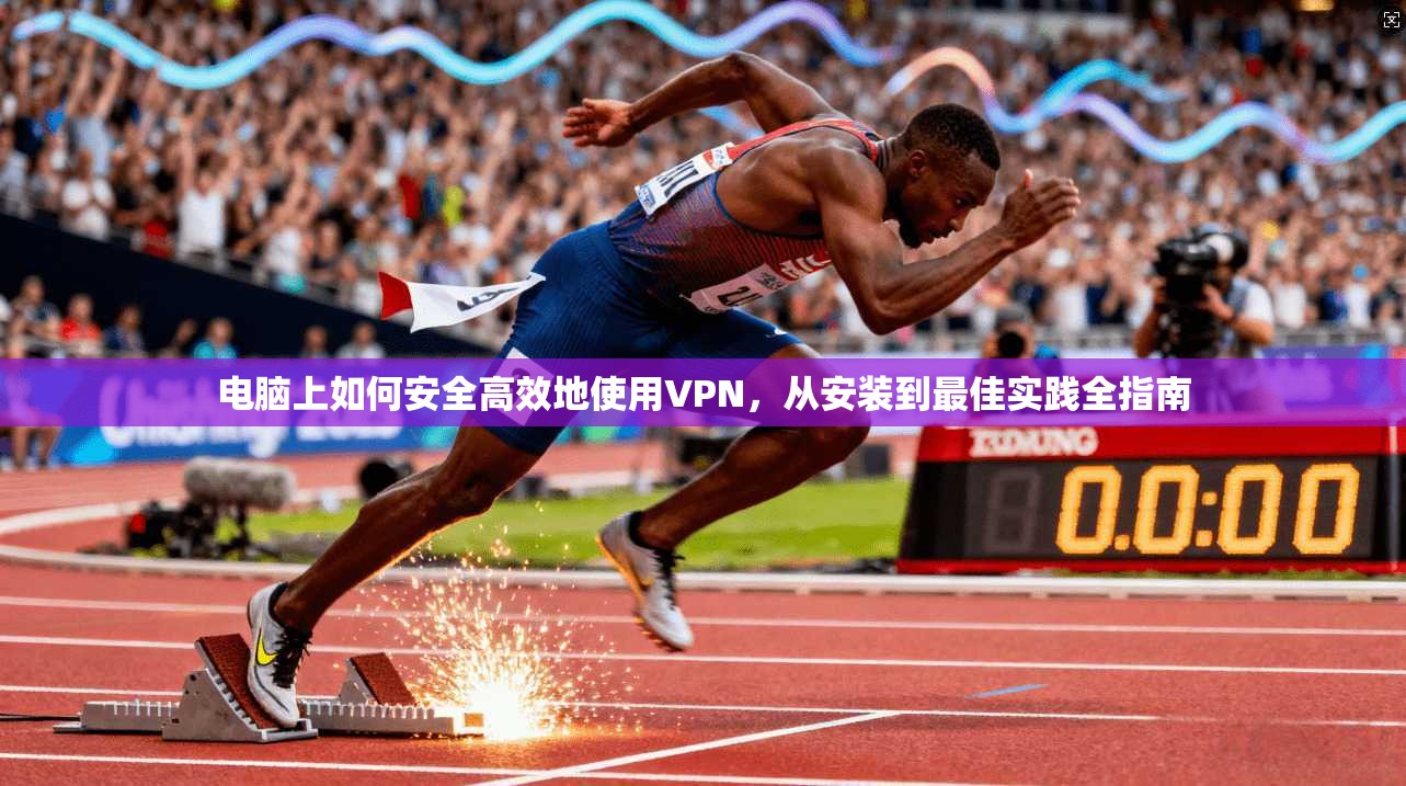 电脑上如何安全高效地使用VPN，从安装到最佳实践全指南