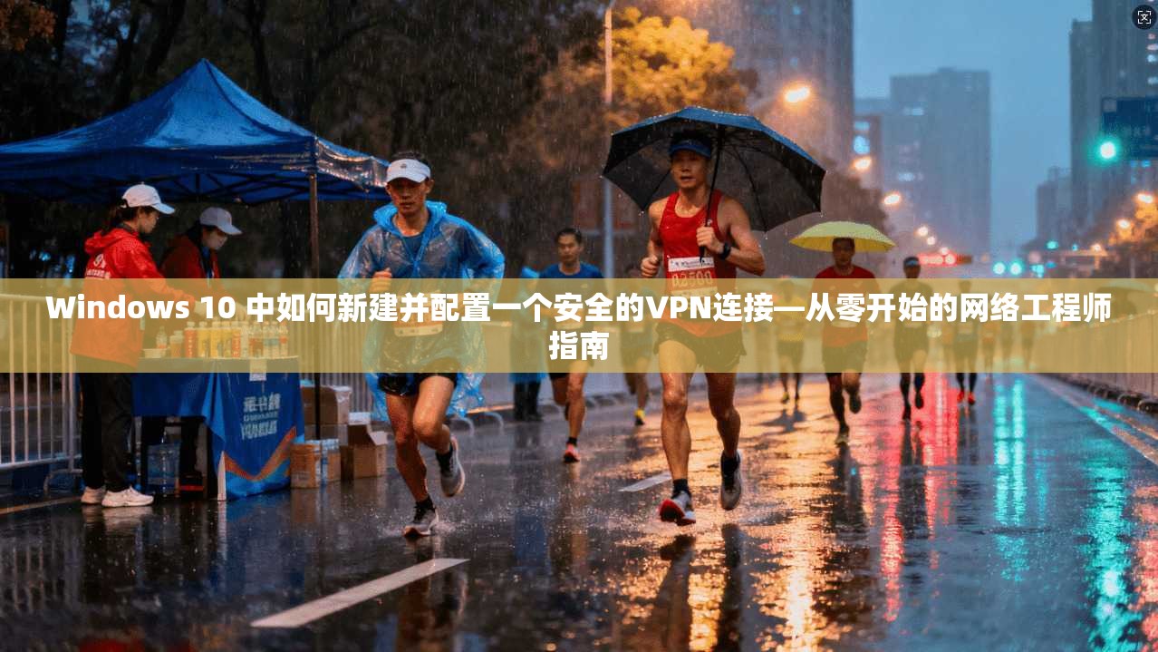 Windows 10 中如何新建并配置一个安全的VPN连接—从零开始的网络工程师指南