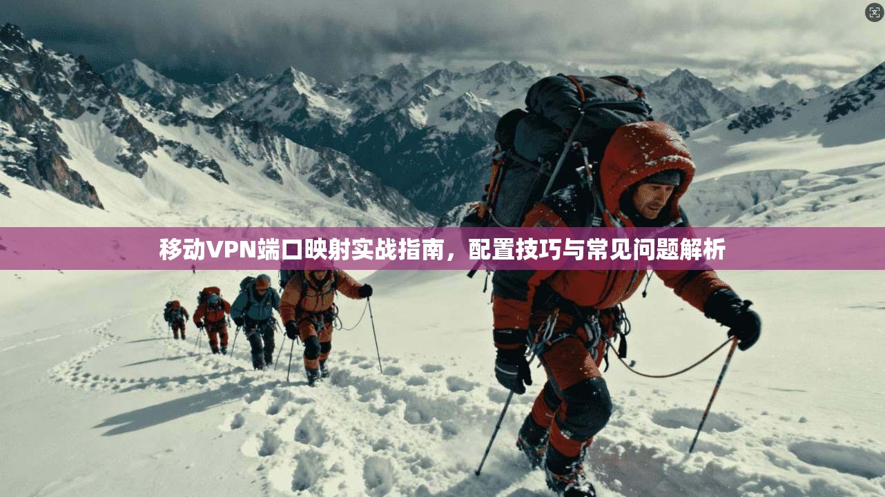 移动VPN端口映射实战指南，配置技巧与常见问题解析