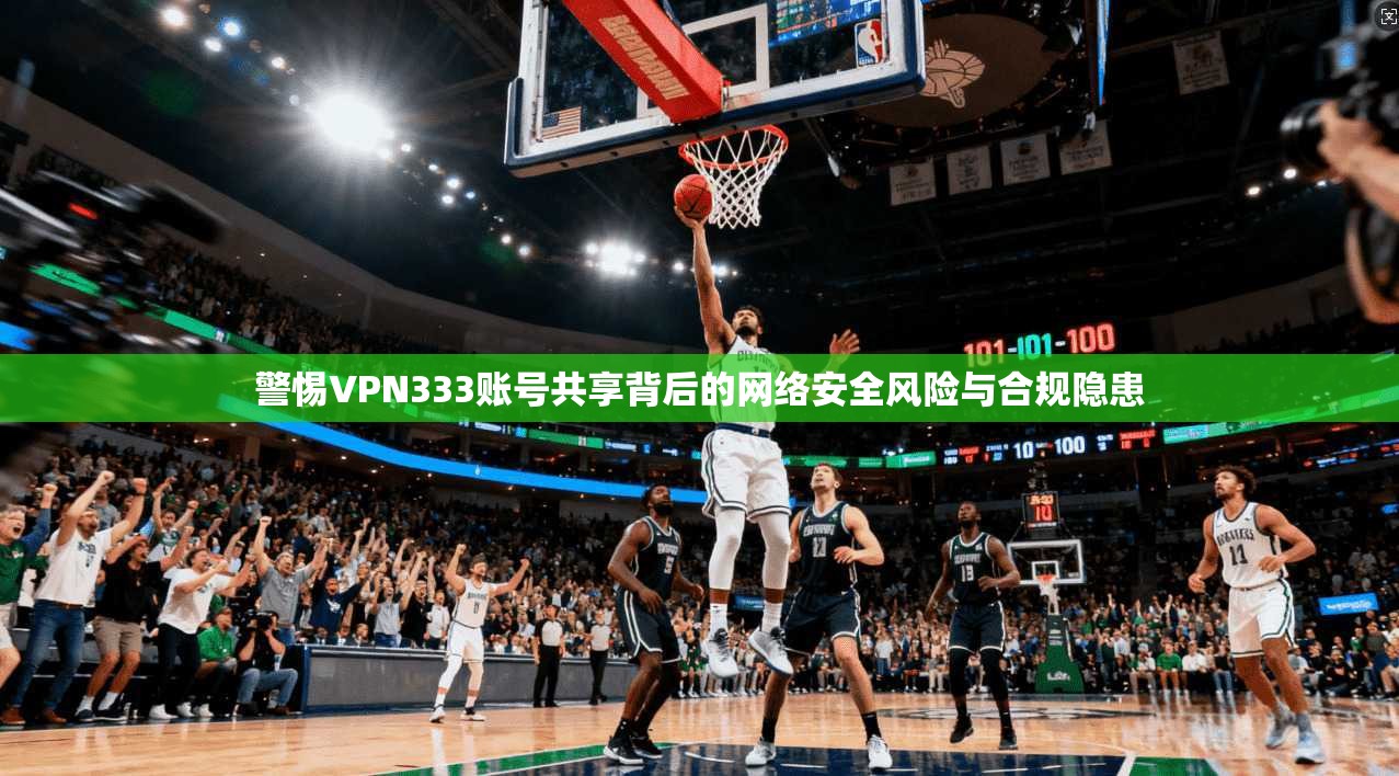 警惕VPN333账号共享背后的网络安全风险与合规隐患