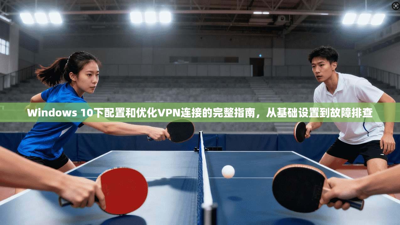 Windows 10下配置和优化VPN连接的完整指南，从基础设置到故障排查