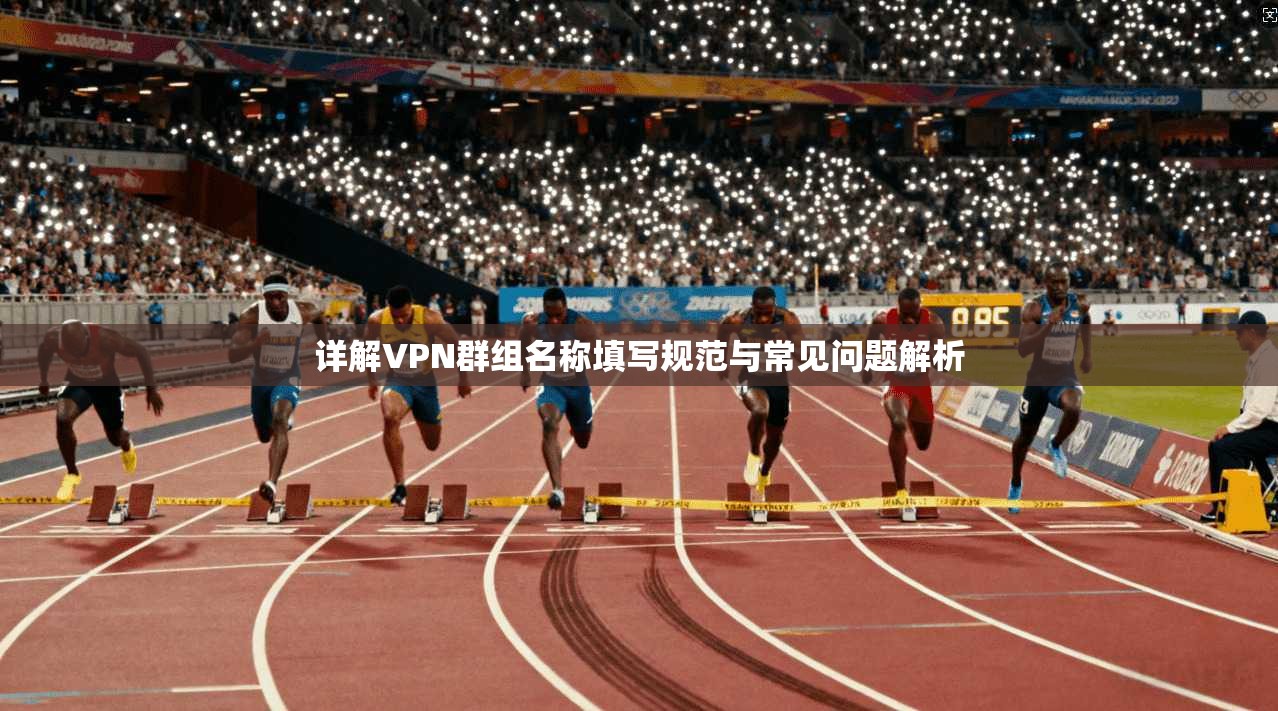 详解VPN群组名称填写规范与常见问题解析