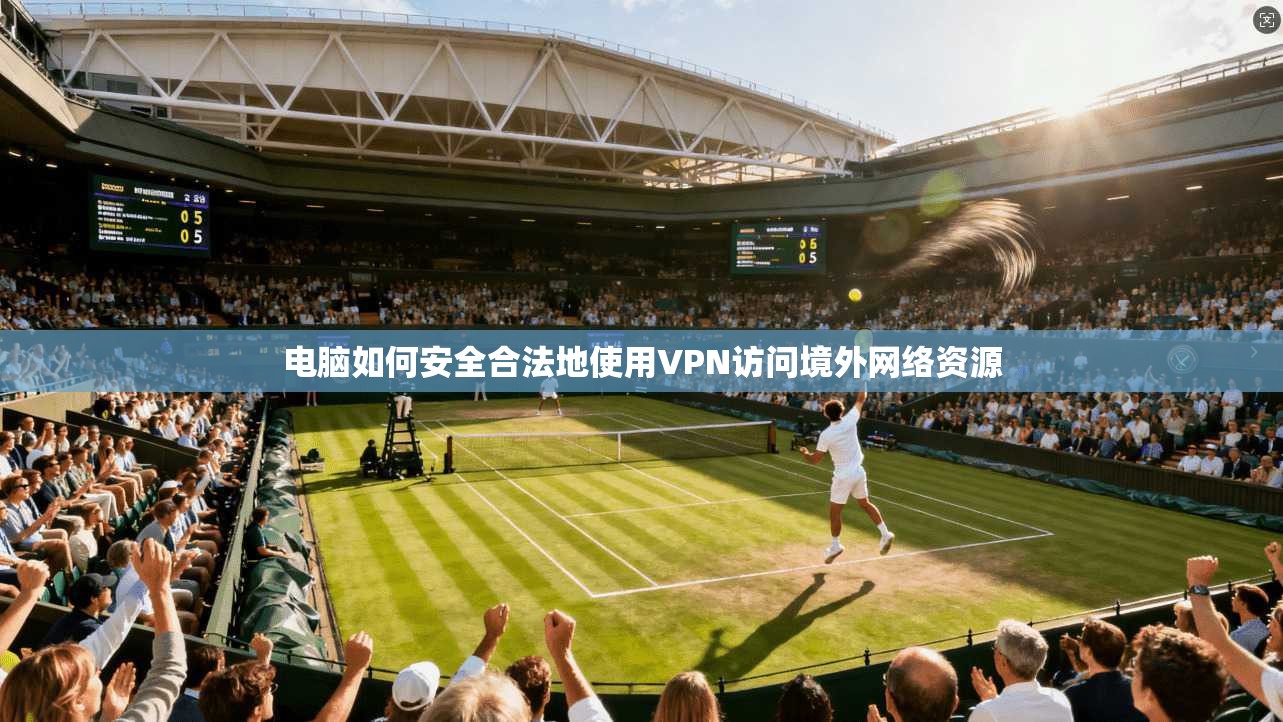电脑如何安全合法地使用VPN访问境外网络资源
