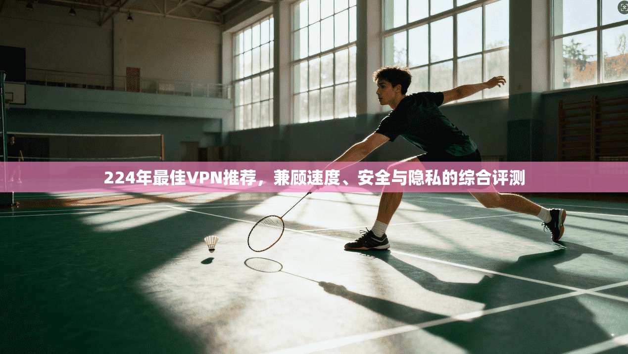 224年最佳VPN推荐，兼顾速度、安全与隐私的综合评测