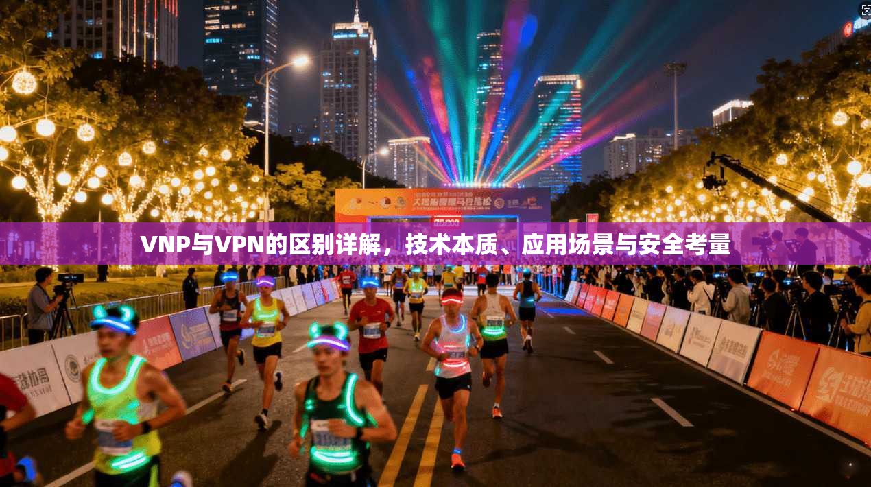 VNP与VPN的区别详解，技术本质、应用场景与安全考量