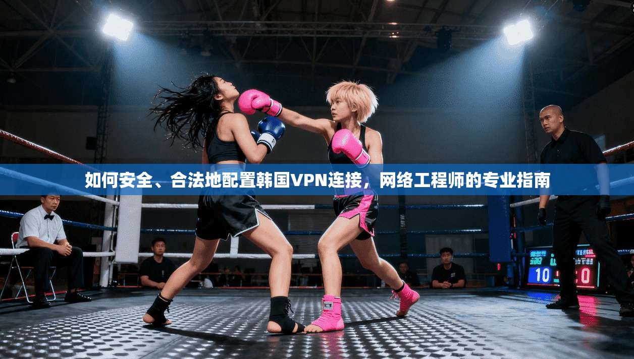 如何安全、合法地配置韩国VPN连接，网络工程师的专业指南