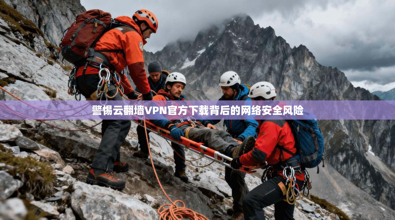 警惕云翻墙VPN官方下载背后的网络安全风险 警惕云翻墙VPN官方下载背后的网络安全风险