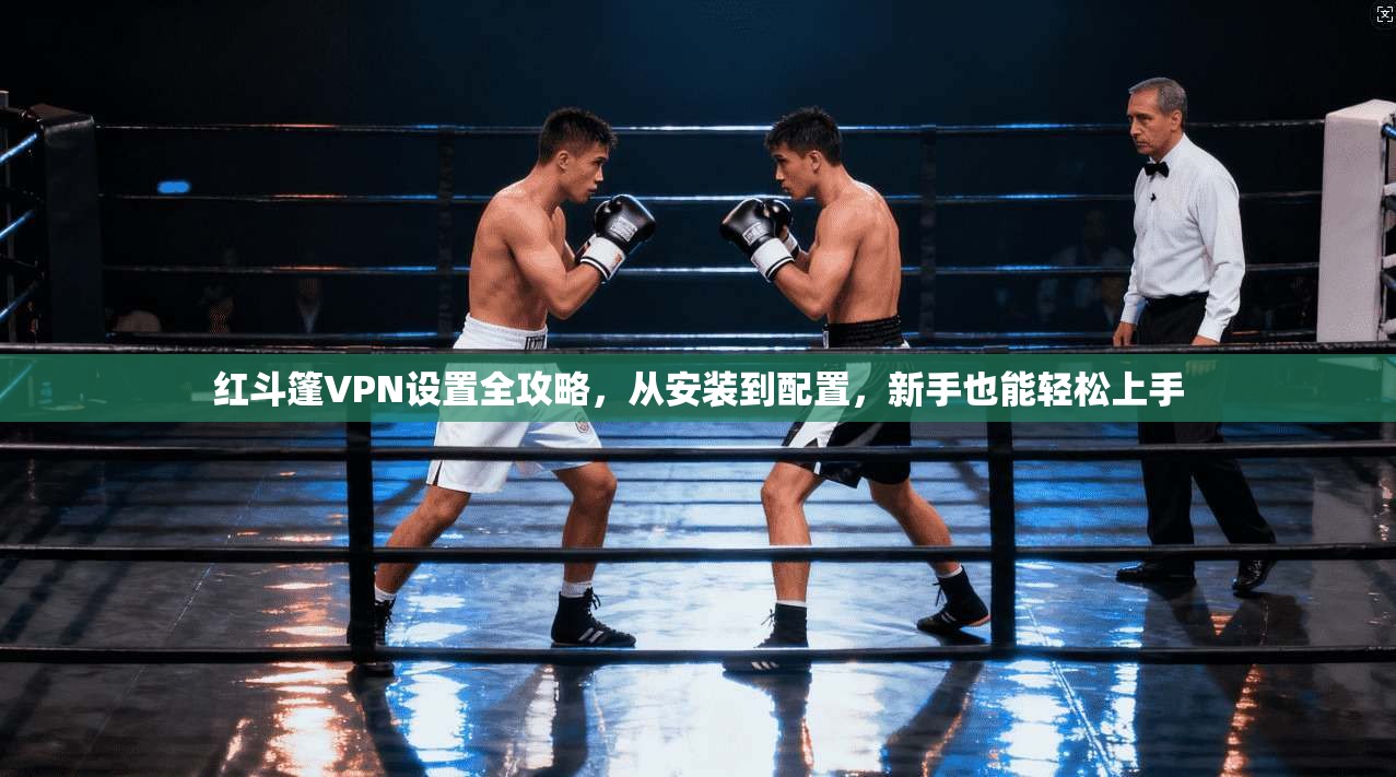 红斗篷VPN设置全攻略，从安装到配置，新手也能轻松上手