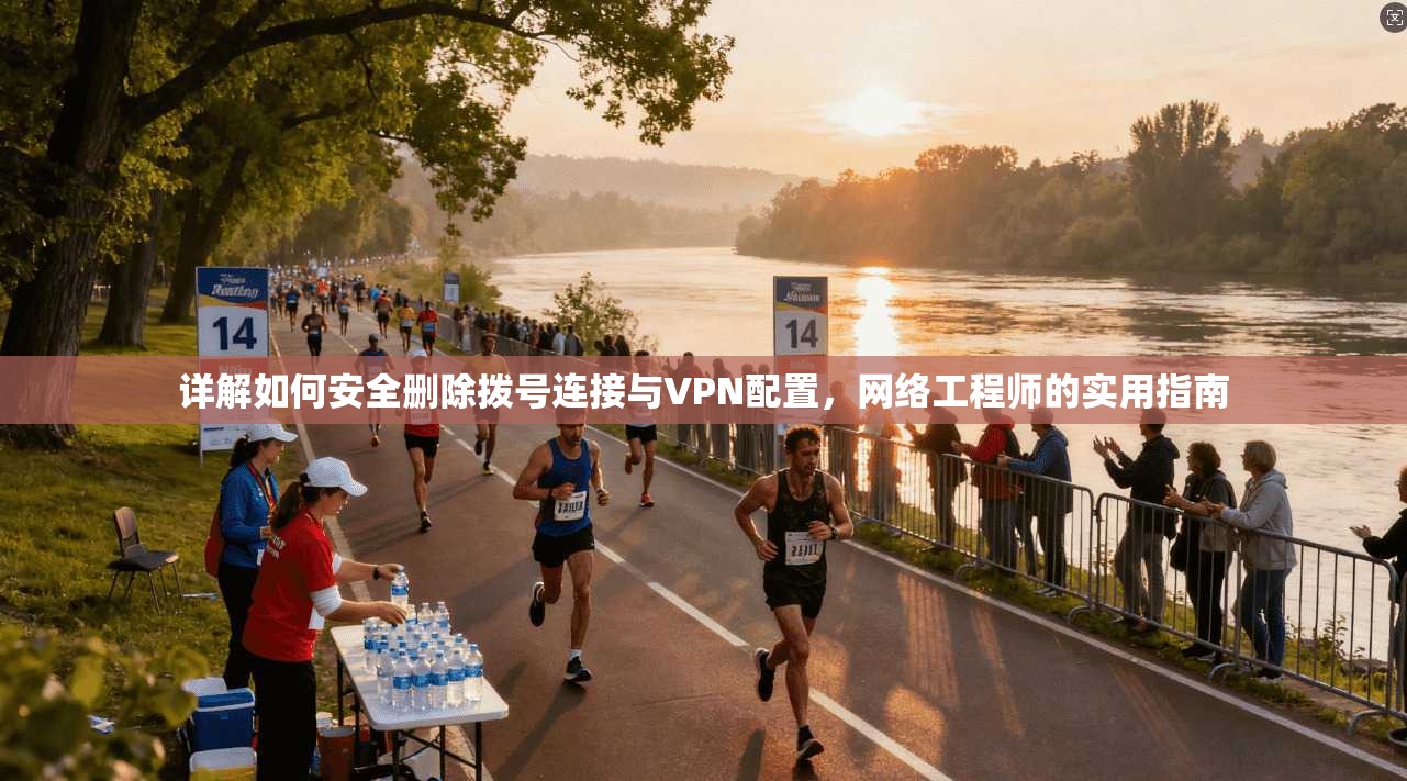 详解如何安全删除拨号连接与VPN配置，网络工程师的实用指南