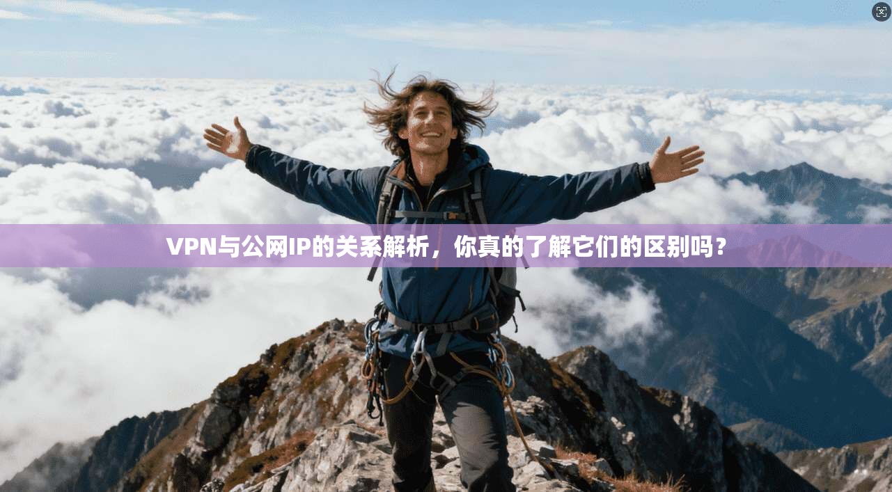 VPN与公网IP的关系解析，你真的了解它们的区别吗？