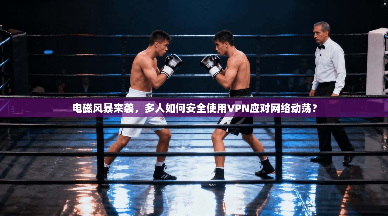 电磁风暴来袭，多人如何安全使用VPN应对网络动荡？