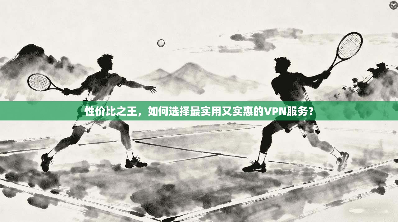 性价比之王，如何选择最实用又实惠的VPN服务？