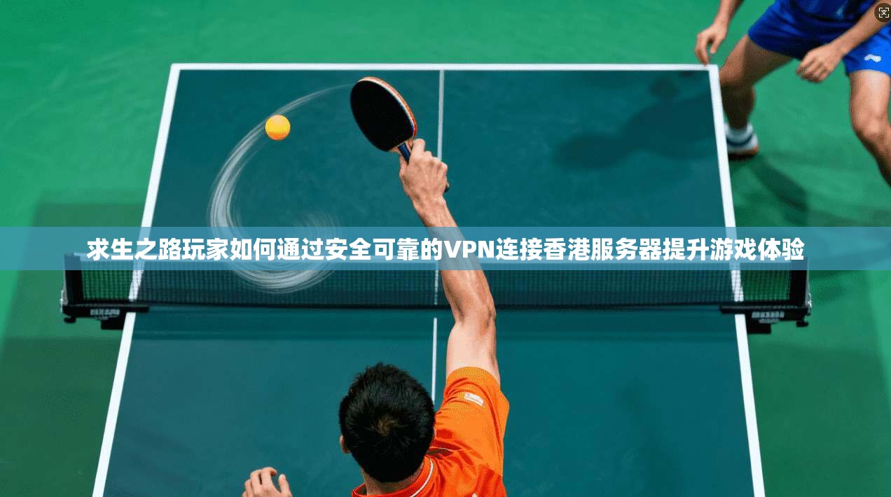 求生之路玩家如何通过安全可靠的VPN连接香港服务器提升游戏体验
