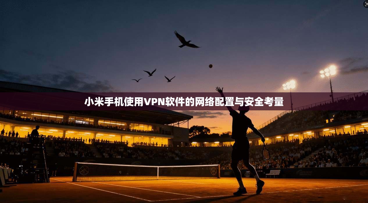 小米手机使用VPN软件的网络配置与安全考量