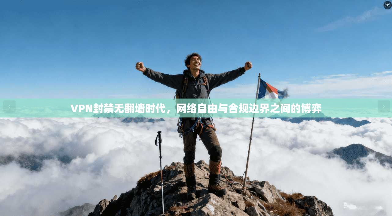VPN封禁无翻墙时代，网络自由与合规边界之间的博弈