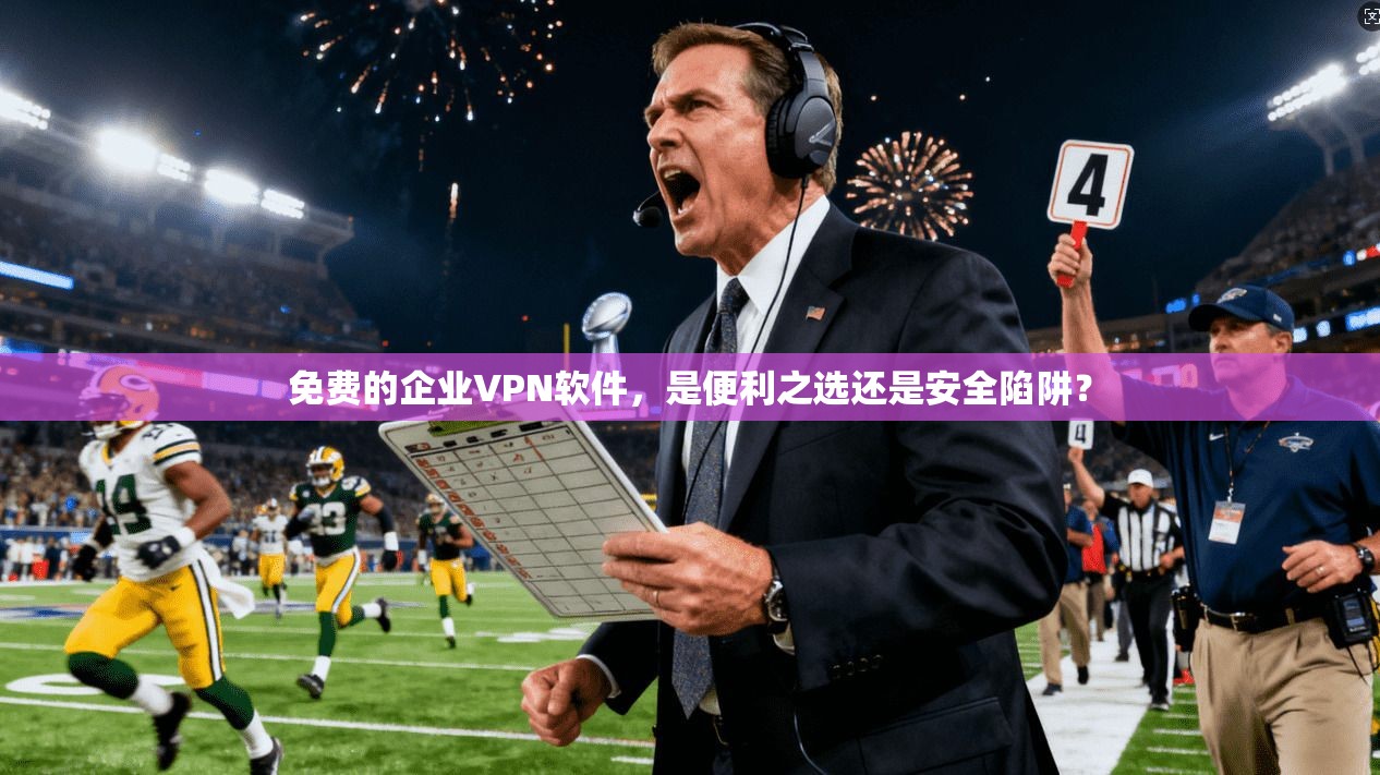 免费的企业VPN软件，是便利之选还是安全陷阱？