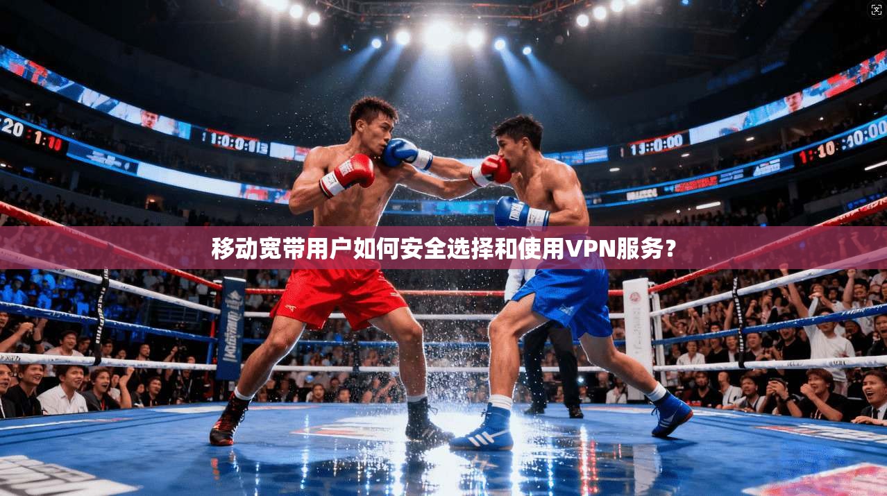 移动宽带用户如何安全选择和使用VPN服务？