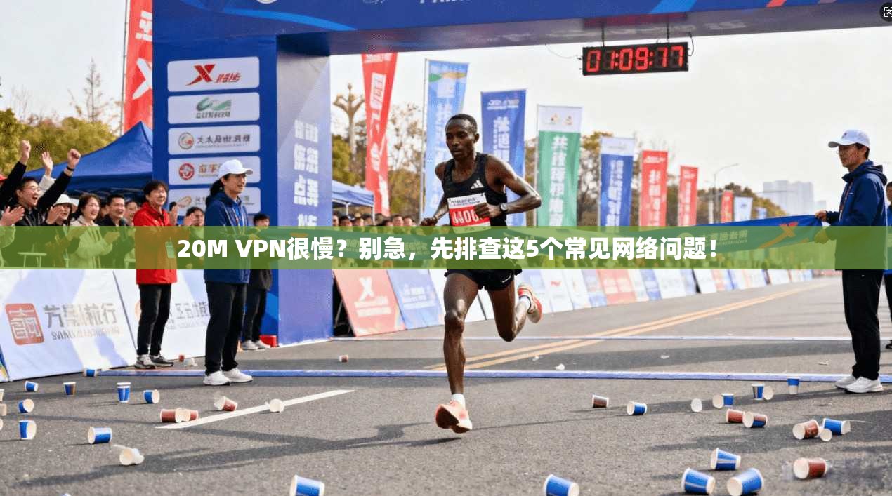 20M VPN很慢？别急，先排查这5个常见网络问题！