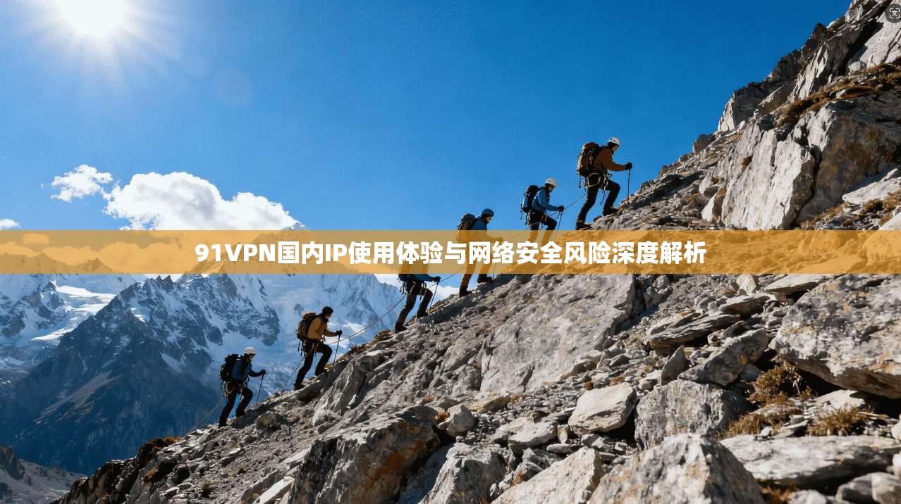 91VPN国内IP使用体验与网络安全风险深度解析