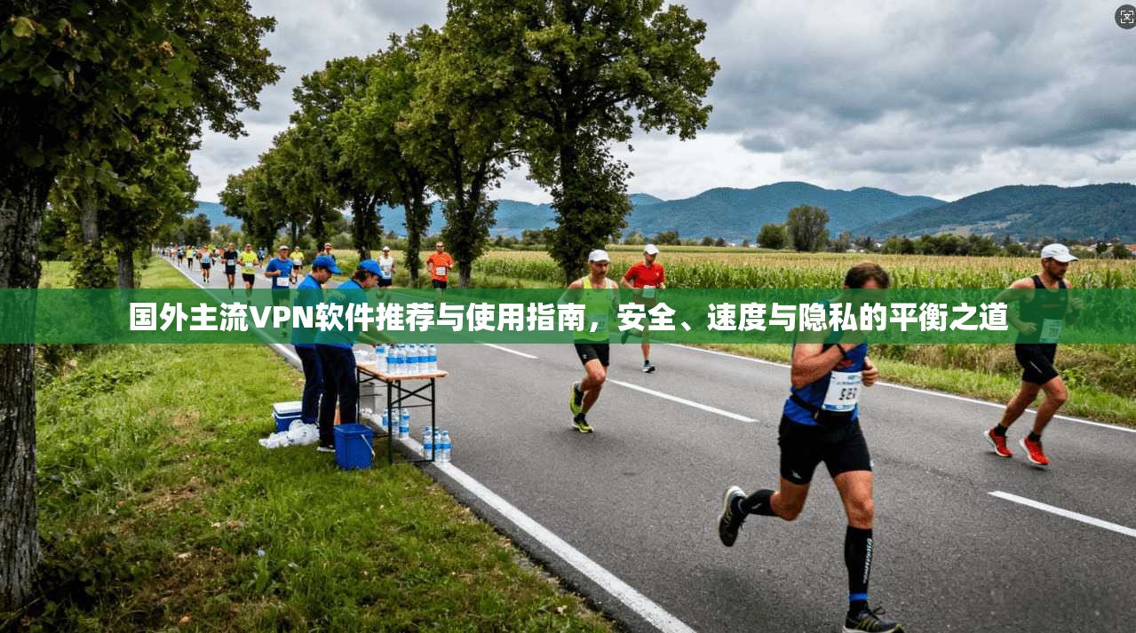 国外主流VPN软件推荐与使用指南，安全、速度与隐私的平衡之道