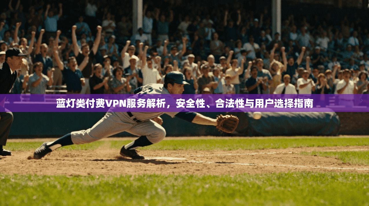 蓝灯类付费VPN服务解析，安全性、合法性与用户选择指南