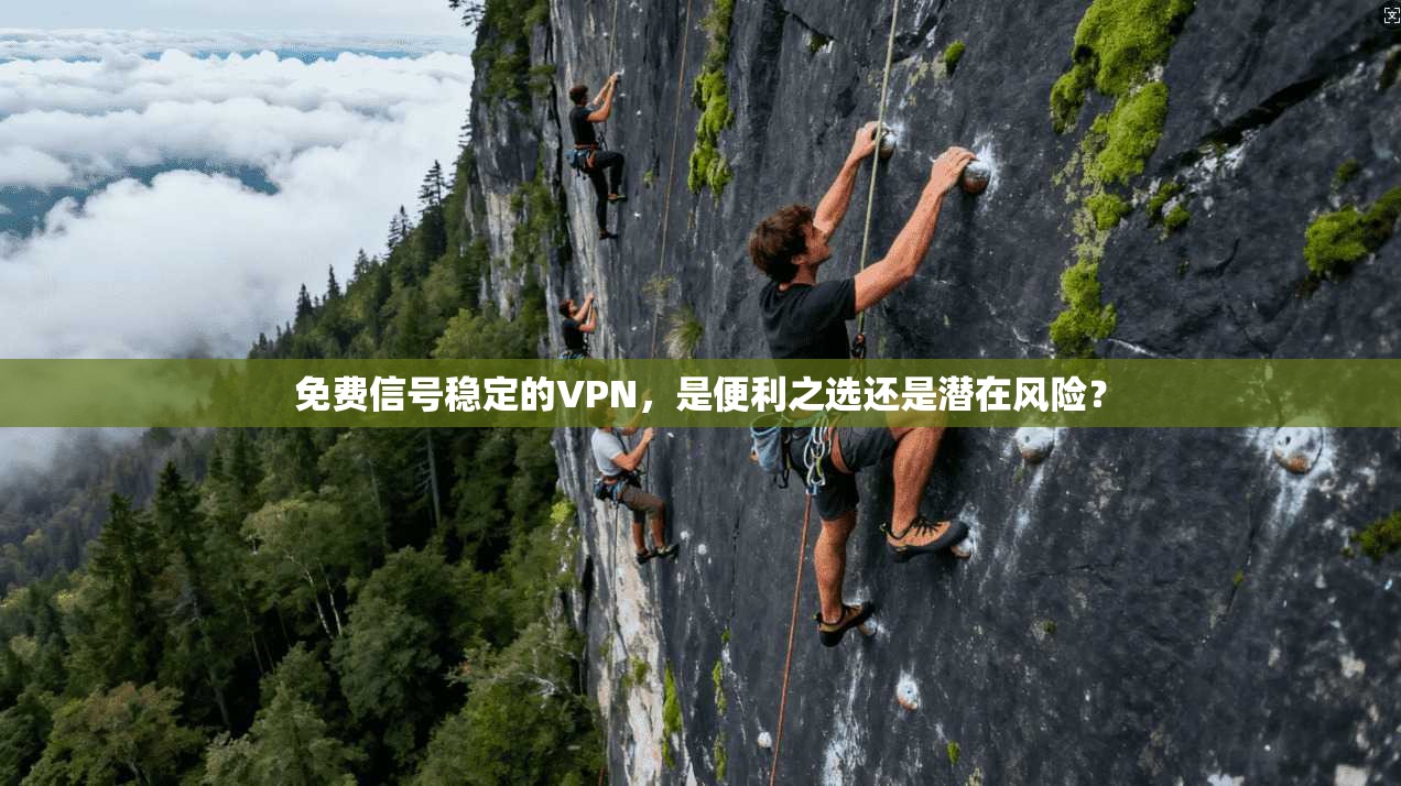 免费信号稳定的VPN，是便利之选还是潜在风险？