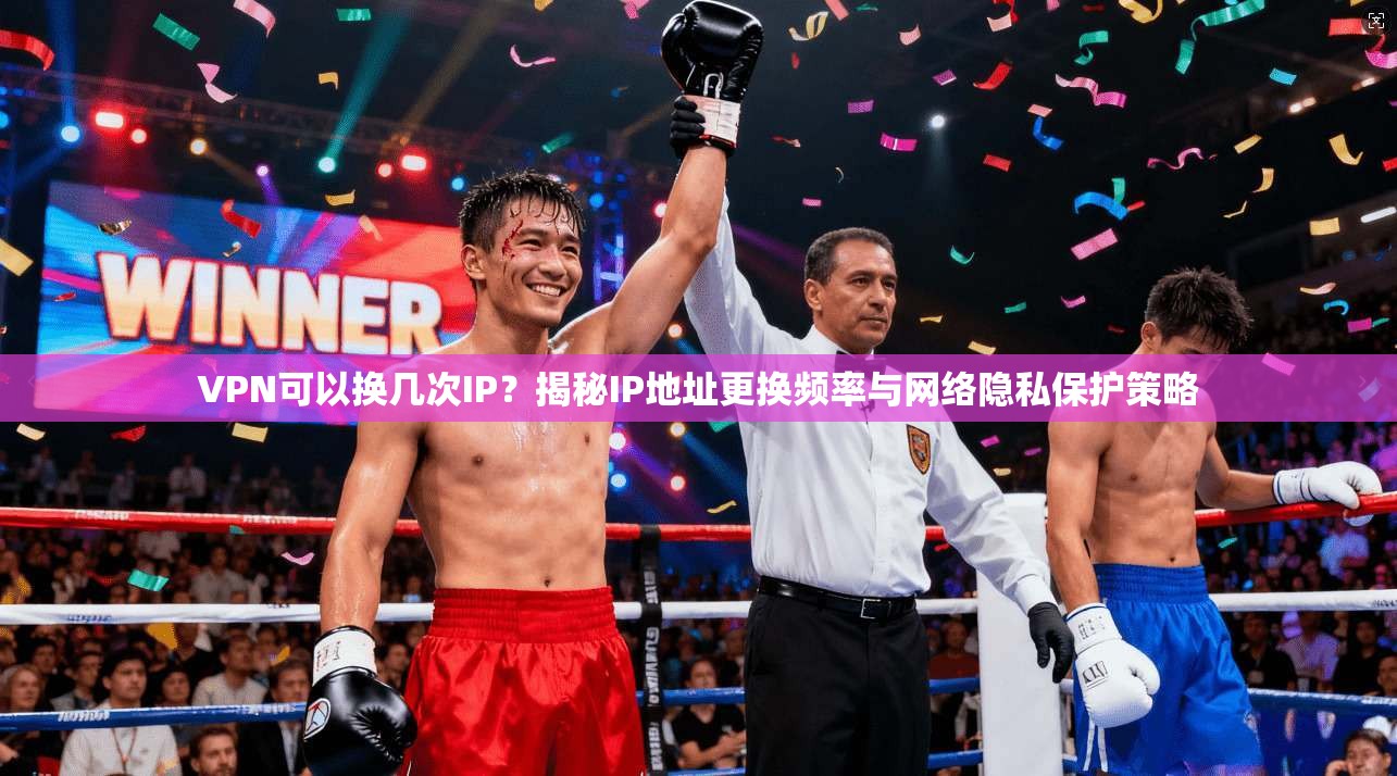 VPN可以换几次IP？揭秘IP地址更换频率与网络隐私保护策略