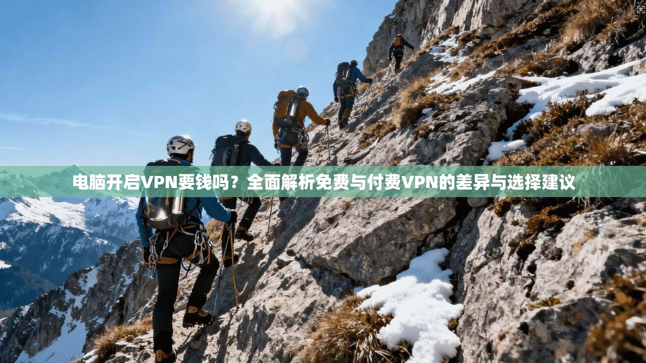 电脑开启VPN要钱吗？全面解析免费与付费VPN的差异与选择建议