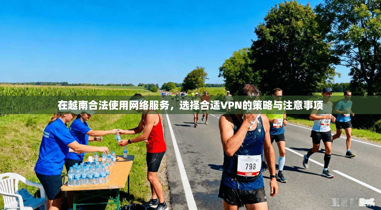 在越南合法使用网络服务，选择合适VPN的策略与注意事项