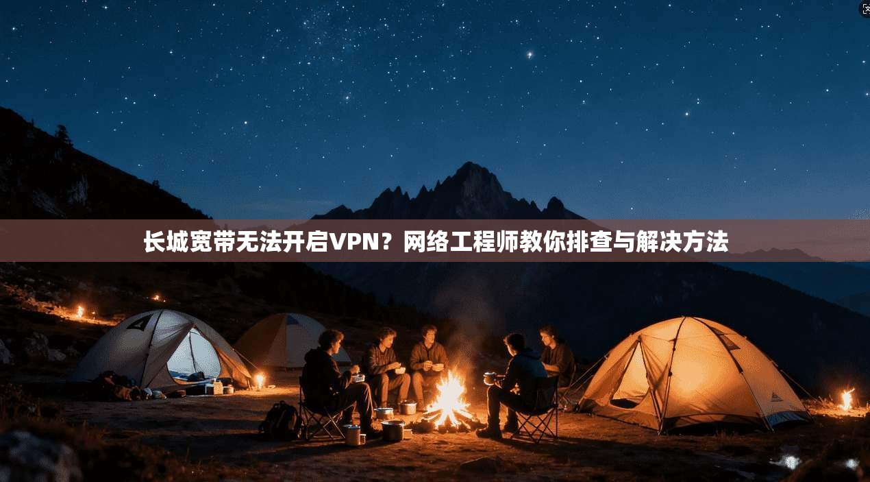 长城宽带无法开启VPN？网络工程师教你排查与解决方法