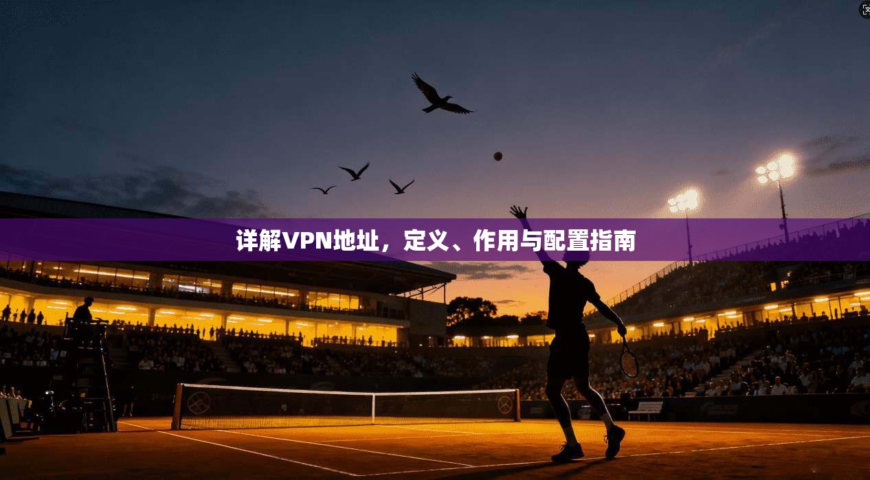 详解VPN地址，定义、作用与配置指南
