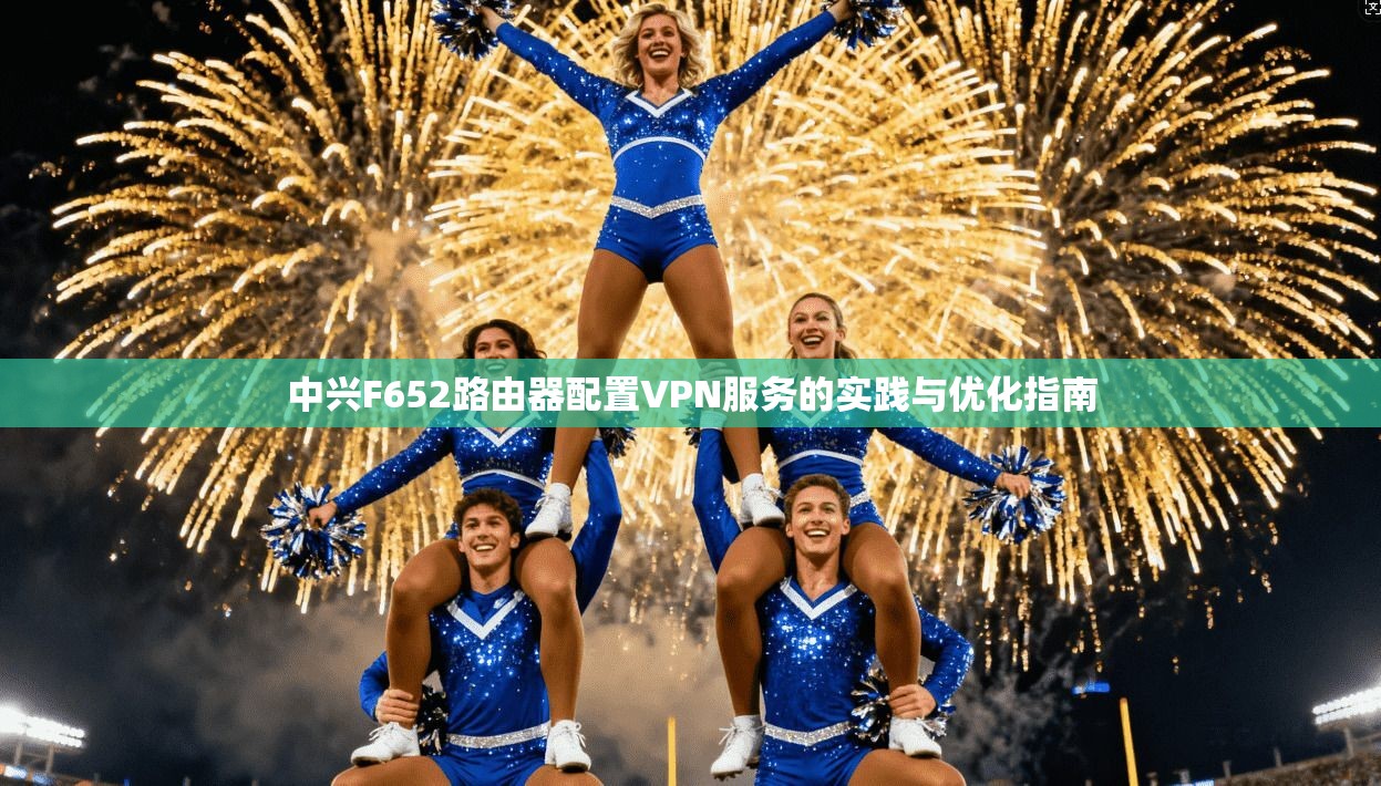 中兴F652路由器配置VPN服务的实践与优化指南