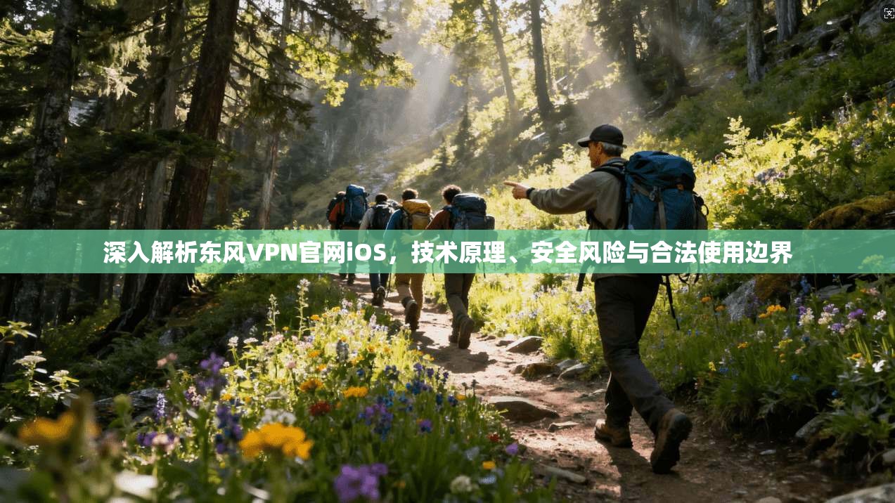 深入解析东风VPN官网iOS，技术原理、安全风险与合法使用边界