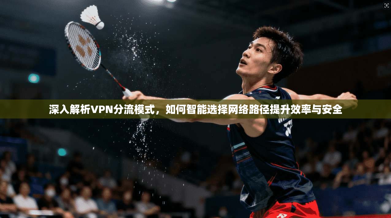 深入解析VPN分流模式，如何智能选择网络路径提升效率与安全