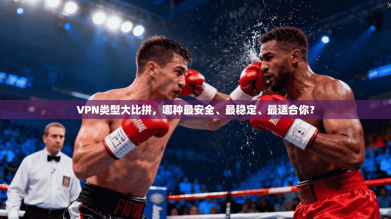 VPN类型大比拼，哪种最安全、最稳定、最适合你？