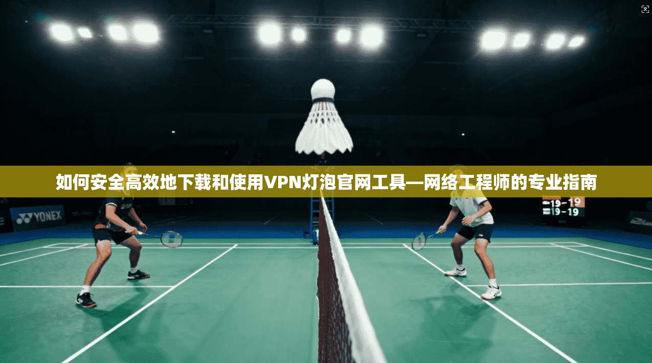如何安全高效地下载和使用VPN灯泡官网工具—网络工程师的专业指南