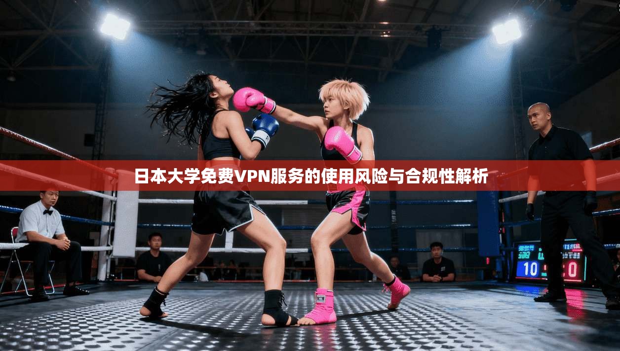 日本大学免费VPN服务的使用风险与合规性解析