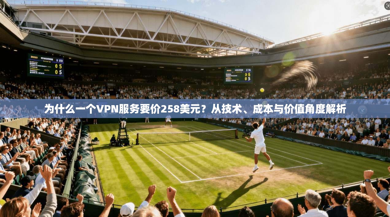 为什么一个VPN服务要价258美元？从技术、成本与价值角度解析