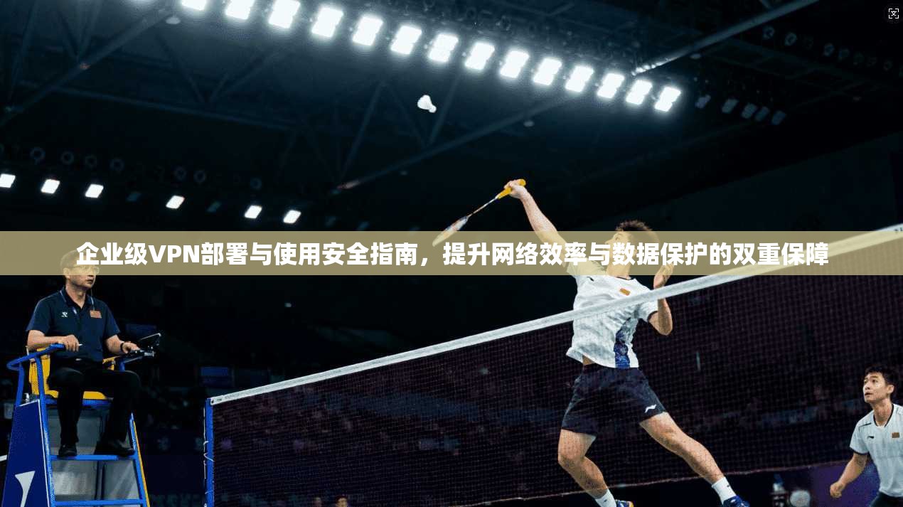 企业级VPN部署与使用安全指南，提升网络效率与数据保护的双重保障