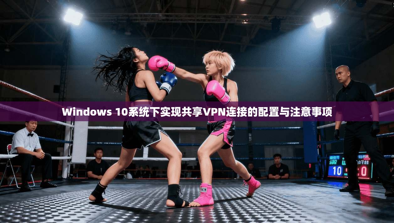 Windows 10系统下实现共享VPN连接的配置与注意事项