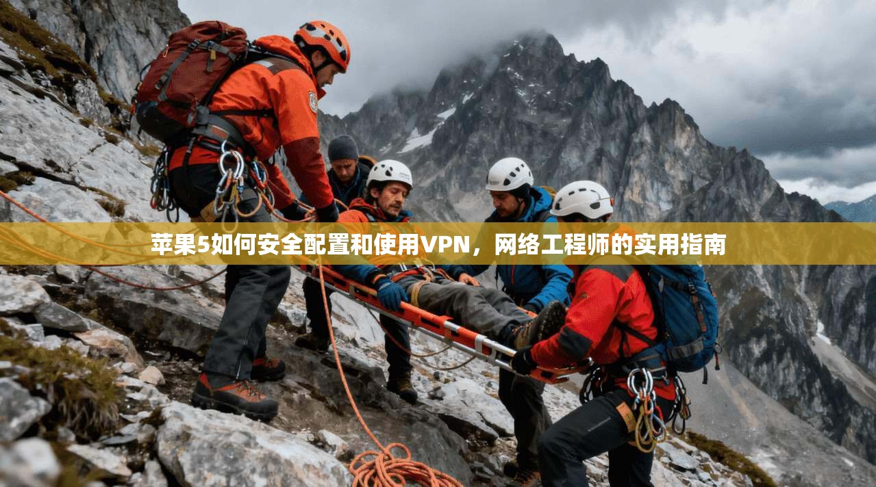 苹果5如何安全配置和使用VPN，网络工程师的实用指南