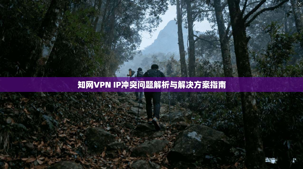 知网VPN IP冲突问题解析与解决方案指南