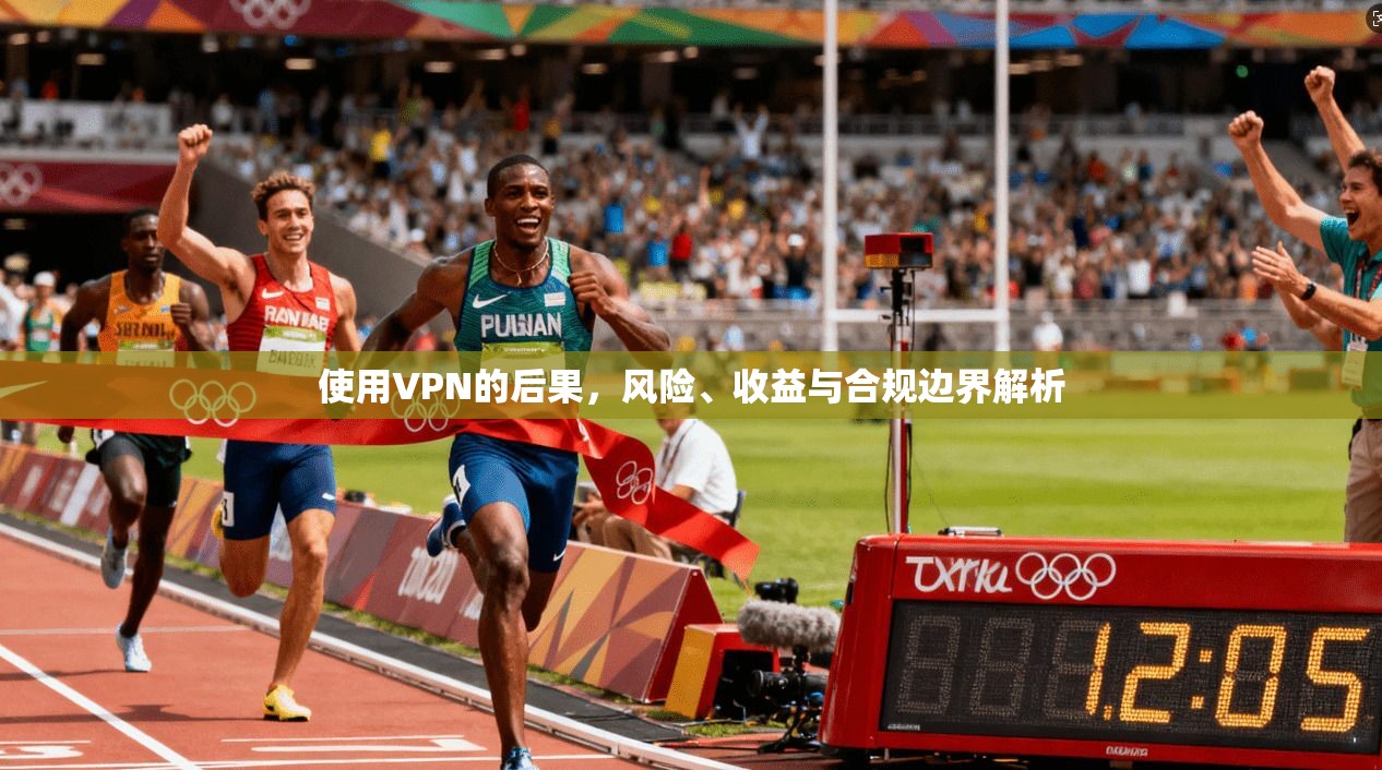 使用VPN的后果，风险、收益与合规边界解析