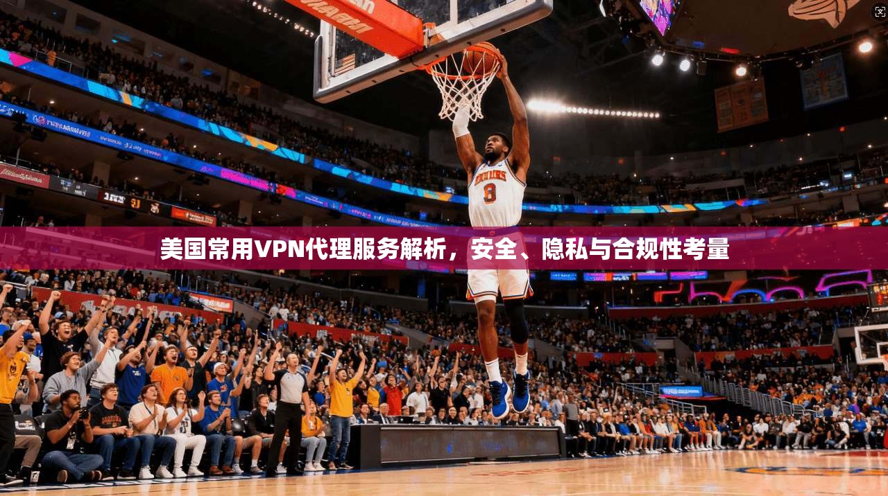 美国常用VPN代理服务解析，安全、隐私与合规性考量