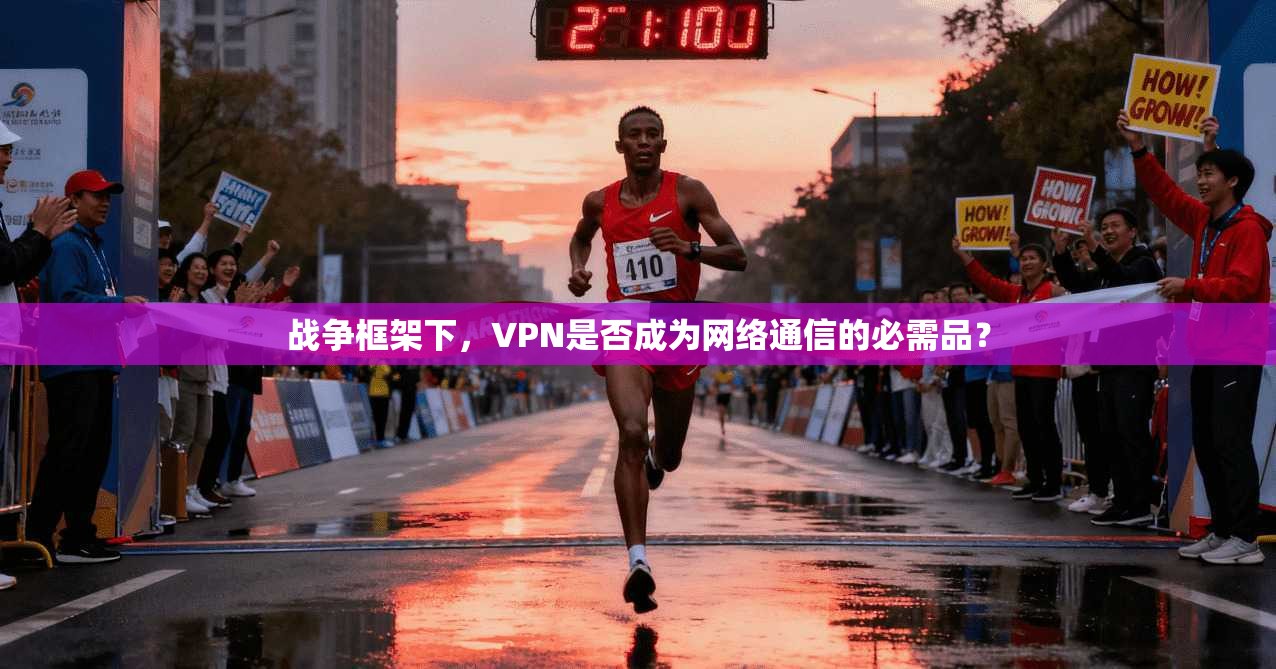 战争框架下，VPN是否成为网络通信的必需品？