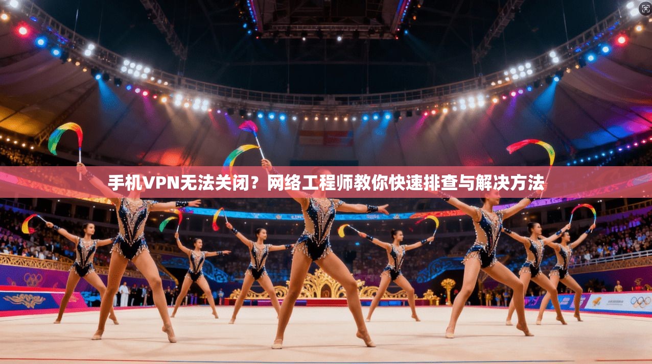 手机VPN无法关闭？网络工程师教你快速排查与解决方法