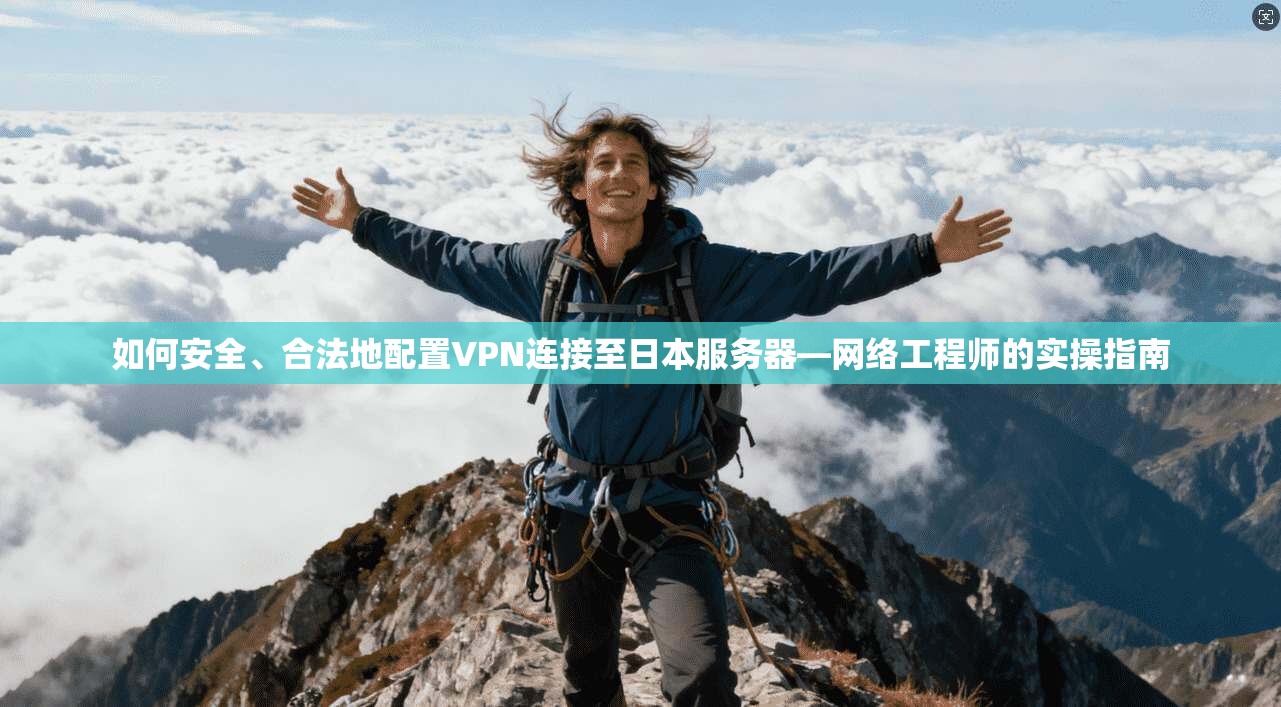 如何安全、合法地配置VPN连接至日本服务器—网络工程师的实操指南